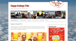 Desktop Screenshot of happy-endings.de