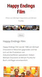 Mobile Screenshot of happy-endings.de