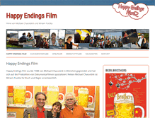 Tablet Screenshot of happy-endings.de